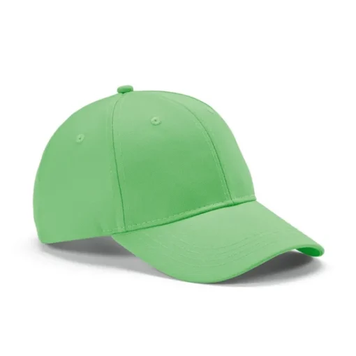 Gift Campaign Cappellino 6 pannelli con fibbia posteriore in cotone riciclato 280 g/m2> Cappellini Personalizzati