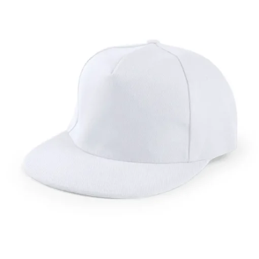 Gift Campaign Cappellino 5 pannelli in cotone e poliestere con chiusura in velcro> Cappellini Personalizzati