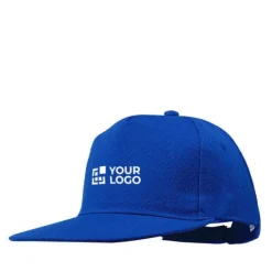 Gift Campaign Cappellino 5 pannelli in cotone e poliestere con chiusura in velcro></noscript> Cappellini Personalizzati