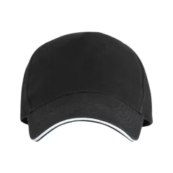 Gift Campaign Cappellino a 5 pannelli con visiera a contrasto in cotone da 170 g/m2> Cappellini Personalizzati