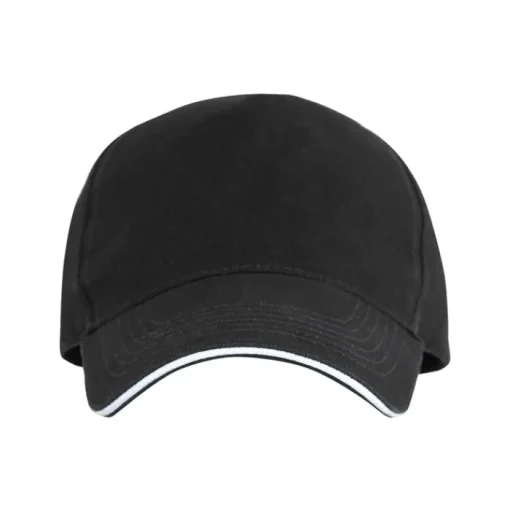 Gift Campaign Cappellino a 5 pannelli con visiera a contrasto in cotone da 170 g/m2> Cappellini Personalizzati