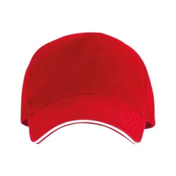 Gift Campaign Cappellino a 5 pannelli con visiera a contrasto in cotone da 170 g/m2></noscript> Cappellini Personalizzati