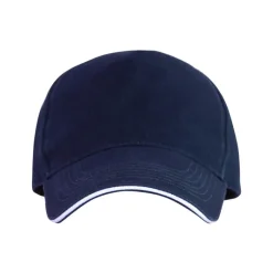 Gift Campaign Cappellino a 5 pannelli con visiera a contrasto in cotone da 170 g/m2></noscript> Cappellini Personalizzati