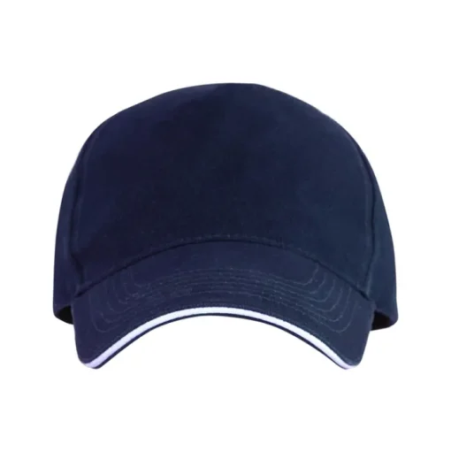 Gift Campaign Cappellino a 5 pannelli con visiera a contrasto in cotone da 170 g/m2> Cappellini Personalizzati