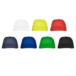 Gift Campaign Cappellino a 5 pannelli con fascia interna antisudore 165 g/m2></noscript> Cappellini Personalizzati