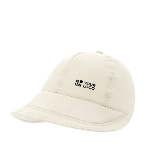 Gift Campaign Cappellino a 6 pannelli in poliestere con ampia visiera> Cappellini Personalizzati