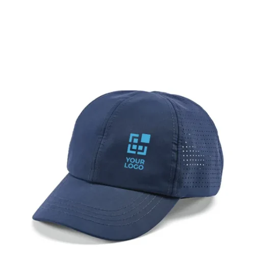 Gift Campaign Cappellino a 6 pannelli in rPET con chiusura regolabile da 110 g/m2> Cappellini Personalizzati