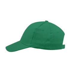 Gift Campaign Cappellino a 6 pannelli in cotone pettinato con chiusura in velcro> Cappellini Personalizzati