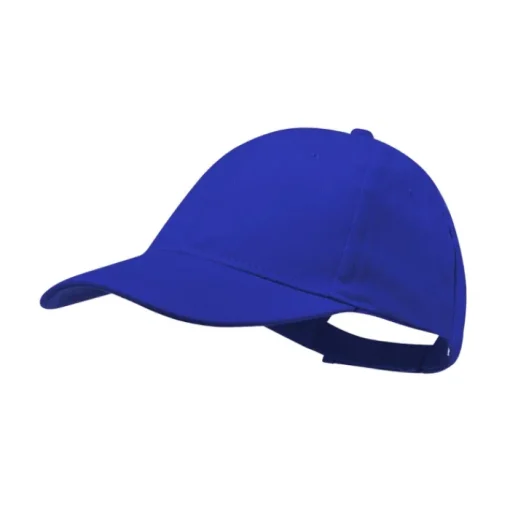 Gift Campaign Cappellino a 6 pannelli in cotone pettinato con chiusura in velcro> Cappellini Personalizzati