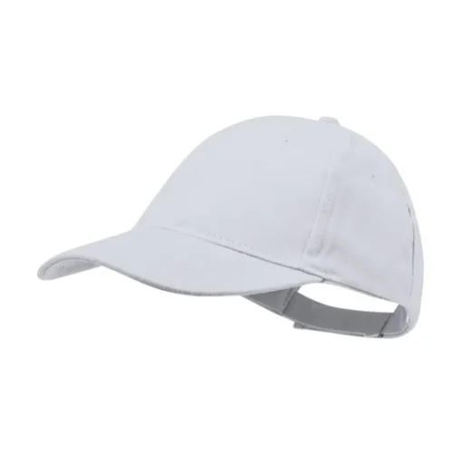 Gift Campaign Cappellino a 6 pannelli in cotone pettinato con chiusura in velcro> Cappellini Personalizzati