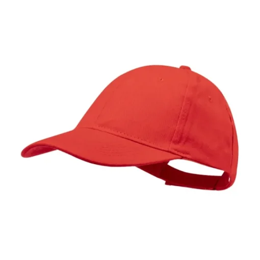 Gift Campaign Cappellino a 6 pannelli in cotone pettinato con chiusura in velcro> Cappellini Personalizzati