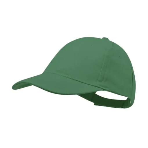 Gift Campaign Cappellino a 6 pannelli in cotone pettinato con chiusura in velcro> Cappellini Personalizzati