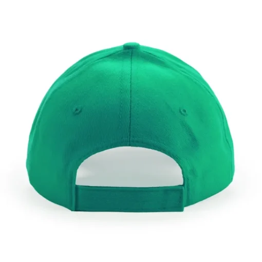 Gift Campaign Cappellino a 6 pannelli in cotone pettinato con chiusura in velcro> Cappellini Personalizzati