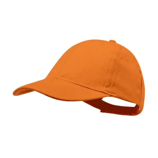Gift Campaign Cappellino a 6 pannelli in cotone pettinato con chiusura in velcro> Cappellini Personalizzati