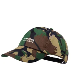Gift Campaign Cappellino a 5 pannelli in cotone e poliestere con design></noscript> Cappellini Personalizzati