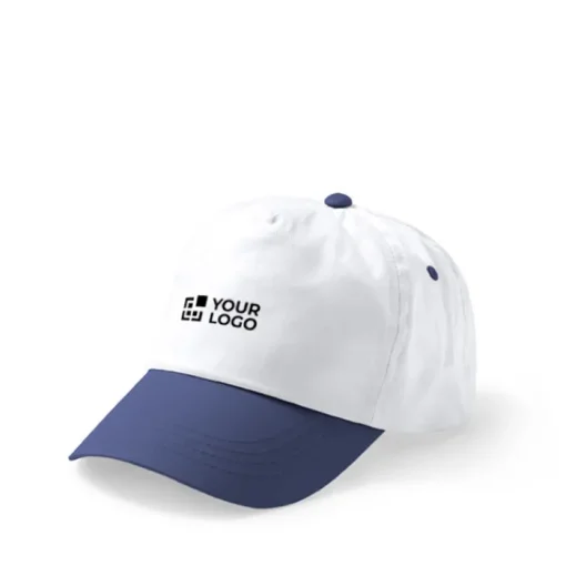 Gift Campaign Cappellino a 5 pannelli in cotone con fori di ventilazione da 170 g/m2> Cappellini Personalizzati