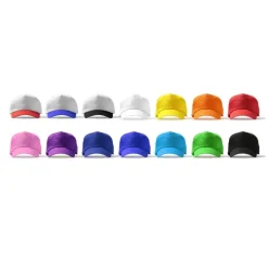 Gift Campaign Cappellino a 5 pannelli in cotone con fori di ventilazione da 170 g/m2></noscript> Cappellini Personalizzati