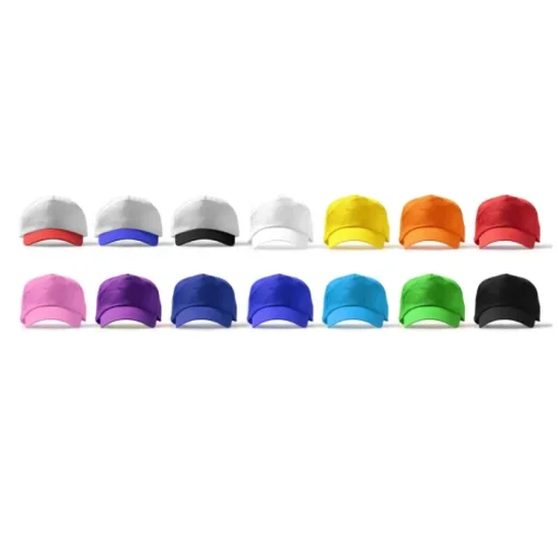 Gift Campaign Cappellino a 5 pannelli in cotone con fori di ventilazione da 170 g/m2> Cappellini Personalizzati