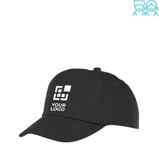 Gift Campaign Cappellino baseball bimbi a strappo in cotone 175g/m2 Heroe (Kids)> Gadget Per La Scuola|Cappellini Personalizzati