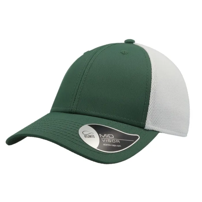 Gift Campaign Cappellino bicolore a 6 pannelli in nylon, poliestere e cotone 224g/m2> Cappellini Personalizzati