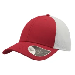 Gift Campaign Cappellino bicolore a 6 pannelli in nylon, poliestere e cotone 224g/m2></noscript> Cappellini Personalizzati