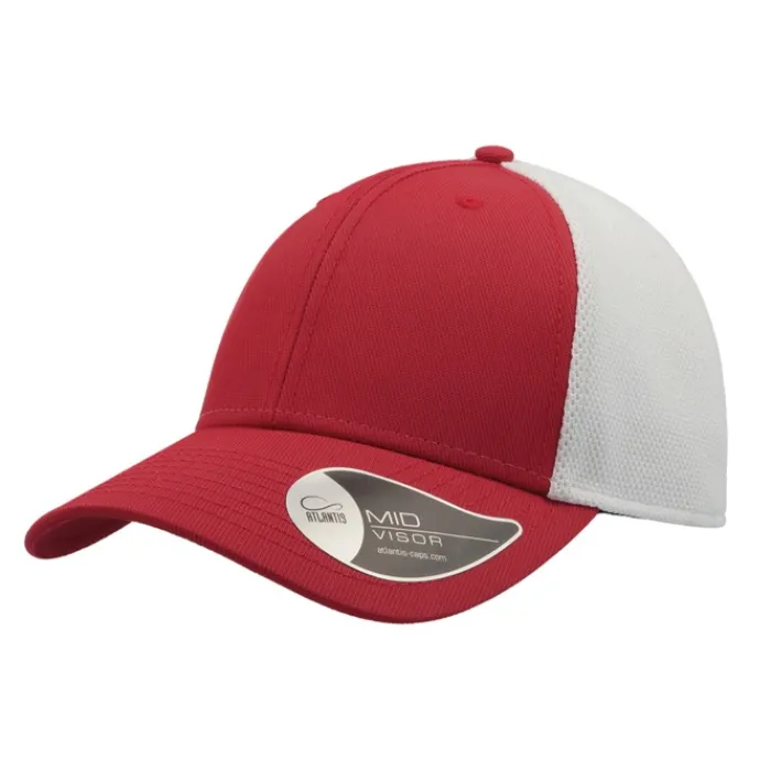 Gift Campaign Cappellino bicolore a 6 pannelli in nylon, poliestere e cotone 224g/m2> Cappellini Personalizzati