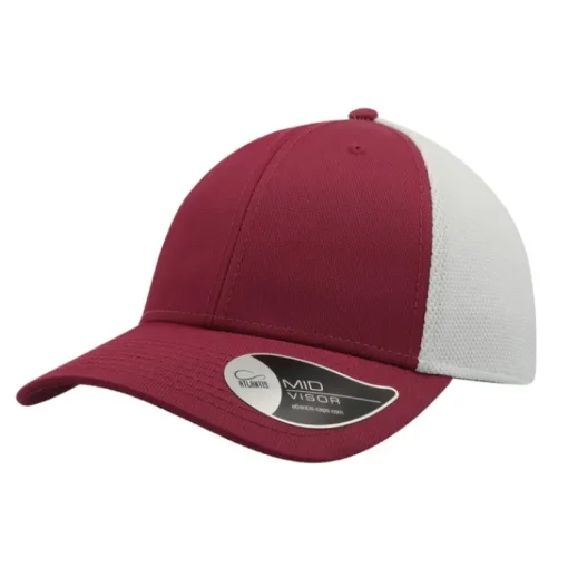 Gift Campaign Cappellino bicolore a 6 pannelli in nylon, poliestere e cotone 224g/m2> Cappellini Personalizzati