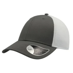 Gift Campaign Cappellino bicolore a 6 pannelli in nylon, poliestere e cotone 224g/m2></noscript> Cappellini Personalizzati