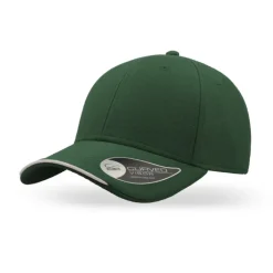 Gift Campaign Cappellino con bordo visiera bianco in poliestere riciclato 170 g/m2></noscript> Cappellini Personalizzati