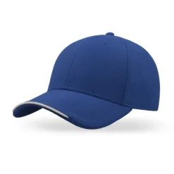 Gift Campaign Cappellino con bordo visiera bianco in poliestere riciclato 170 g/m2></noscript> Cappellini Personalizzati