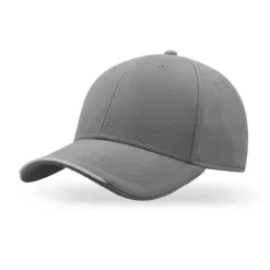Gift Campaign Cappellino con bordo visiera bianco in poliestere riciclato 170 g/m2></noscript> Cappellini Personalizzati