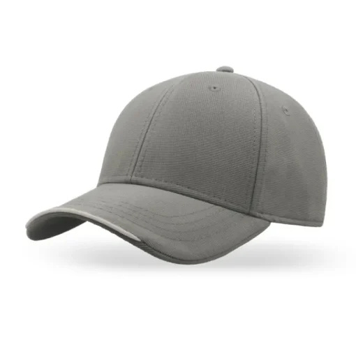 Gift Campaign Cappellino con bordo visiera bianco in poliestere riciclato 170 g/m2> Cappellini Personalizzati