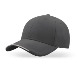 Gift Campaign Cappellino con bordo visiera bianco in poliestere riciclato 170 g/m2></noscript> Cappellini Personalizzati