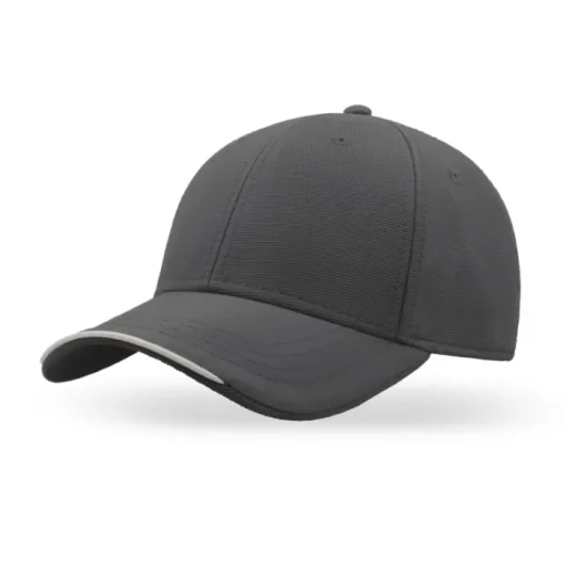 Gift Campaign Cappellino con bordo visiera bianco in poliestere riciclato 170 g/m2> Cappellini Personalizzati