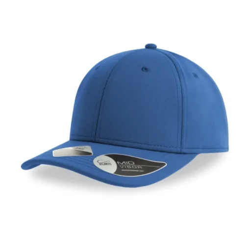 Gift Campaign Cappellino con chiusura in velcro in poliestere riciclato 255 g/m2> Cappellini Personalizzati