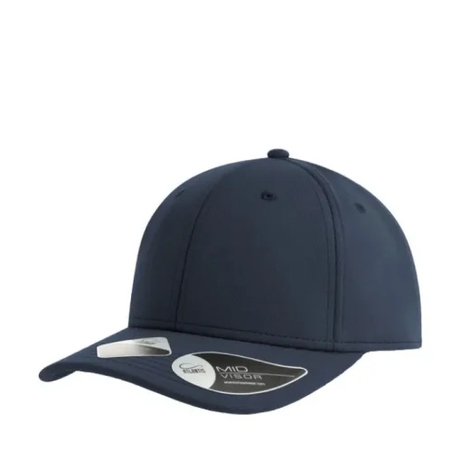 Gift Campaign Cappellino con chiusura in velcro in poliestere riciclato 255 g/m2> Cappellini Personalizzati