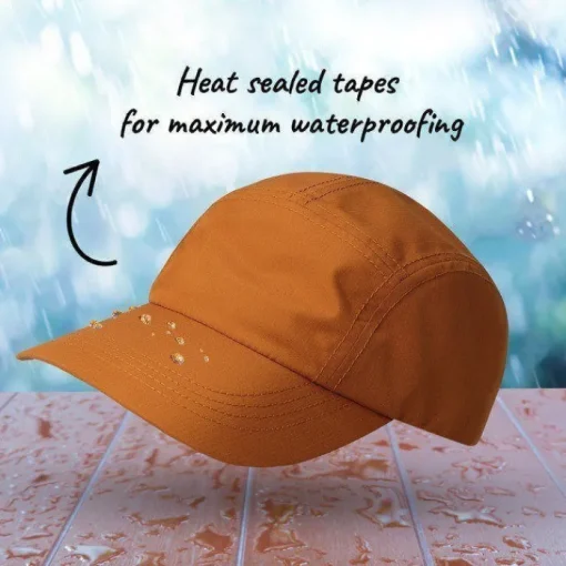 Gift Campaign Cappellino con cuciture impermeabili in poliestere riciclato 85 g/m2> Cappellini Personalizzati