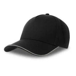 Gift Campaign Cappellino con dettagli riflettenti in poliestere riciclato 200 g/m2> Cappellini Personalizzati