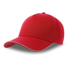 Gift Campaign Cappellino con dettagli riflettenti in poliestere riciclato 200 g/m2> Cappellini Personalizzati