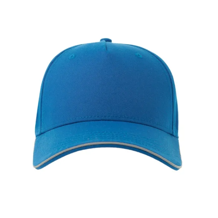 Gift Campaign Cappellino con dettagli riflettenti in poliestere riciclato 200 g/m2> Cappellini Personalizzati