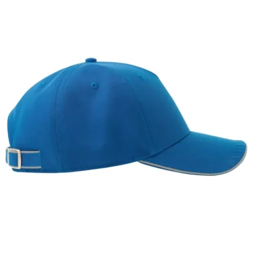 Gift Campaign Cappellino con dettagli riflettenti in poliestere riciclato 200 g/m2> Cappellini Personalizzati