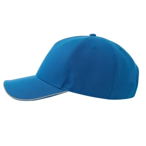 Gift Campaign Cappellino con dettagli riflettenti in poliestere riciclato 200 g/m2> Cappellini Personalizzati