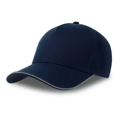Gift Campaign Cappellino con dettagli riflettenti in poliestere riciclato 200 g/m2></noscript> Cappellini Personalizzati