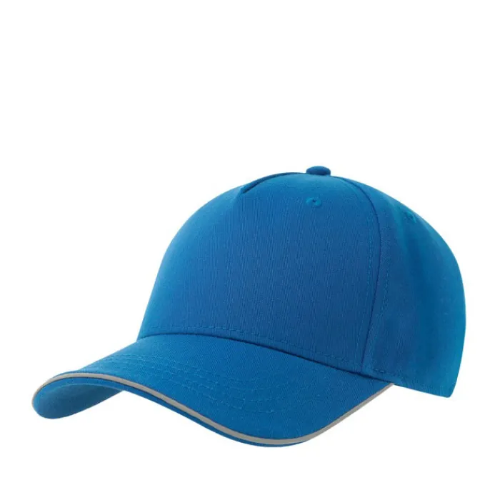 Gift Campaign Cappellino con dettagli riflettenti in poliestere riciclato 200 g/m2> Cappellini Personalizzati