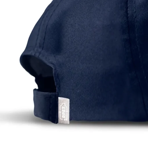 Gift Campaign Cappellino con visiera curva in poliestere riciclato rPET da 125 g/m2> Cappellini Personalizzati