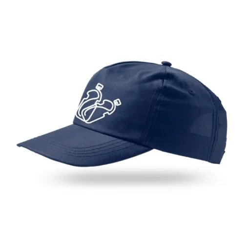 Gift Campaign Cappellino con visiera curva in poliestere riciclato rPET da 125 g/m2> Cappellini Personalizzati