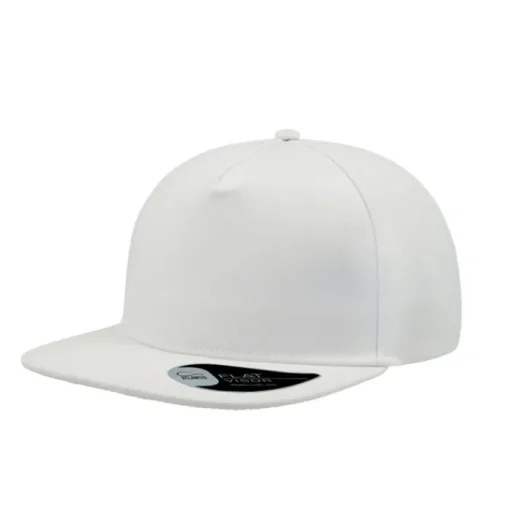 Gift Campaign Cappellino con visiera piatta in lana e acrilico da 400 g/m2> Cappellini Personalizzati