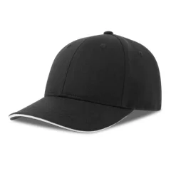 Gift Campaign Cappellino con visiera sandwich in cotone riciclato e organico 270g/m2> Cappellini Personalizzati