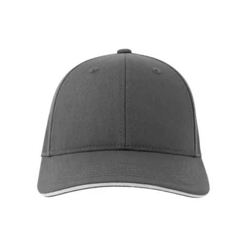 Gift Campaign Cappellino con visiera sandwich in cotone riciclato e organico 270g/m2> Cappellini Personalizzati