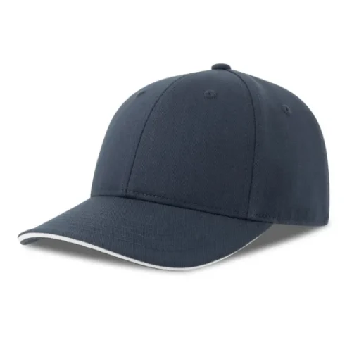 Gift Campaign Cappellino con visiera sandwich in cotone riciclato e organico 270g/m2> Cappellini Personalizzati